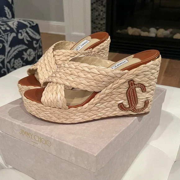 Jimmy choo Dovina 100 38.5 - Picture 1 of 8